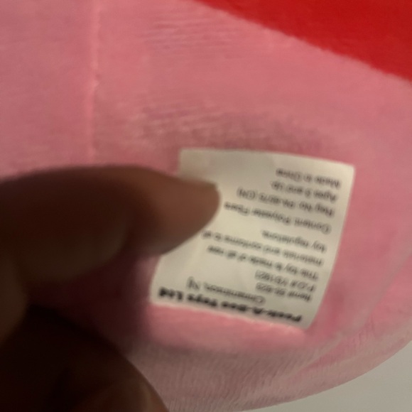 3/$15. Plush shark/pizza toy - Picture 5 of 5